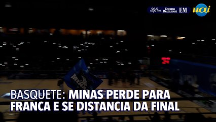Basquete do Minas perde para o Franca na semi-final do NBB