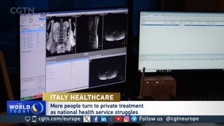 More people in Italy turn to private healthcare treatment as NHS struggles