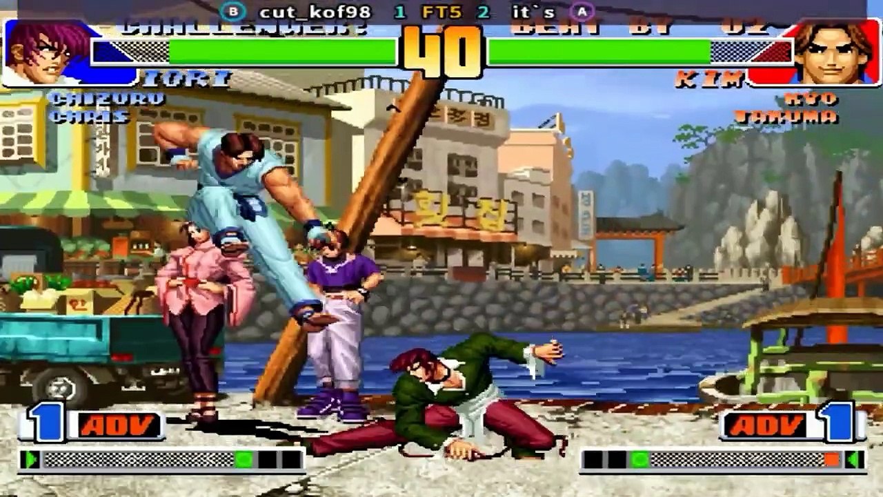 KOF 98 - cut_kof98 vs it`s FT5