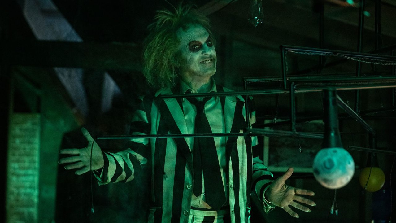 BEETLEJUICE BEETLEJUICE ｜ Bande-annonce officielle (VOST) ｜ Tim Burton, Michael Keaton, Jenna Ortega