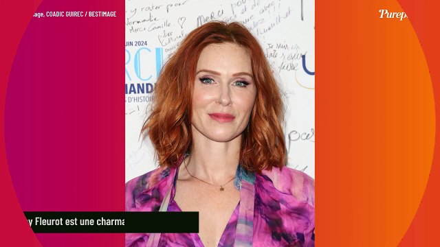 J'ai beaucoup engueulé les journalistes : Audrey Fleurot (HPI) ne supporte plus son image et dénonce !