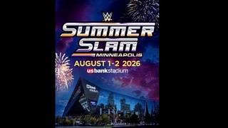 WWE SummerSlam 2026 2 Night Event First Time Ever