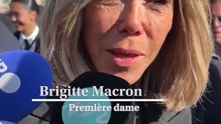 “N’oubliez jamais à quel point il vous a aimé” réagit Brigitte Macron