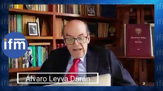 Álvaro Leyva se perfila como negociador de paz