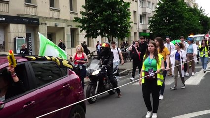 Poznańskie Juwenalia 2024 - pochód studentów