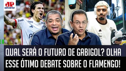"Cara, o Flamengo pode FAZER UMA SACANAGEM com o Gabigol! SABE QUAL?" OLHA esse DEBATE POLÊMICO!