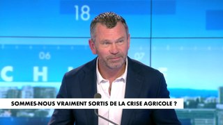 Thierry Cotillard : «Nous soutenons la ferme France»