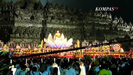 Ini Sejarah Perayaan Waisak di Candi Borobudur