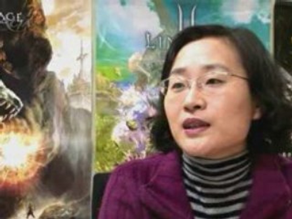 Lineage 2: The Chaotic Throne 2 - Gracia - Interview