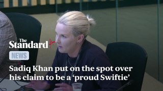 Sadiq Khan Put On The Spot Over His Claim To Be A 'Proud Swiftie'
