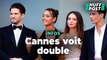 À Cannes, François Civil et Adèle Exarchopoulos voient double pour « L’Amour ouf » sur le tapis rouge