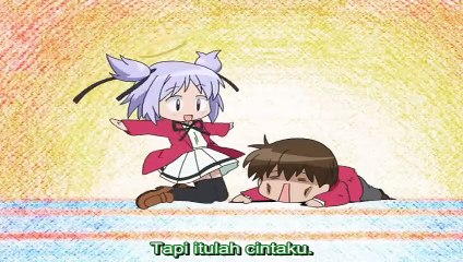 Bokusatsu Tenshi Dokuro chan 04 END Sub Indonesia