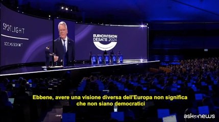 Europee, Schmit: non sono pronto a lavorare con Ecr e Id