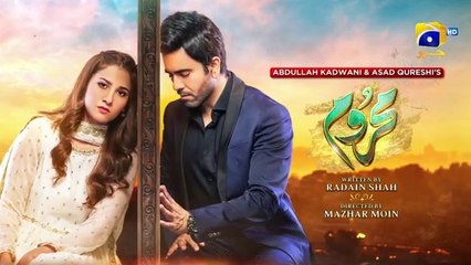 Mehroom Episode 42 [Eng_Sub] Hina Altaf Junaid_Khan_-_23rd_May_2024_-_Har_Pal_Geo(360p)