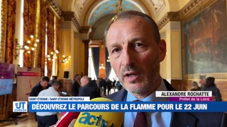 À la UNE : Le parcours de la flamme dans la Loire / Stas : des caméras pour éliminer les angles-morts / ASSE-Rodez : le ticket pour les barrages / Ce tableau vendu aux enchères à 135 000 €