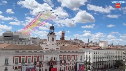 Ayuso presidió los actos del 2 de mayo