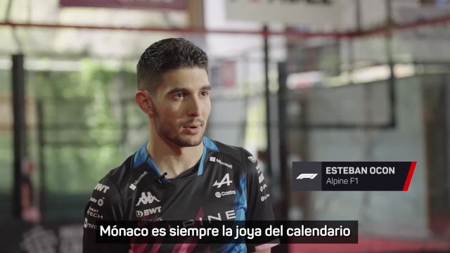 Ocon: En Mónaco los pilotos podemos marcar realmente la diferencia