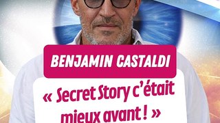  « C’est encore moins que l’audience de ma pièce de théâtre ! » Benjamin Castaldi tacle à nouveau Secret Story et se moque des audiences du programme !
