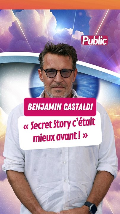  « C’est encore moins que l’audience de ma pièce de théâtre ! » Benjamin Castaldi tacle à nouveau Secret Story et se moque des audiences du programme !