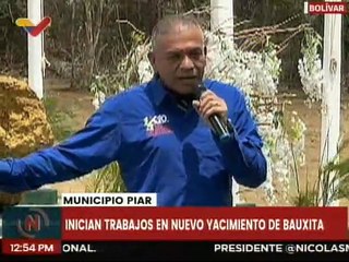 Bolívar | Inician operaciones en nuevo yacimiento de bauxita ubicado en la mina La Carata