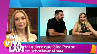 Karla Panini le pide consejos a Gina Pastor para sobrellevar el 'hate'