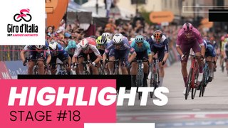 Giro d'Italia 2024 | Stage 18: Highlights