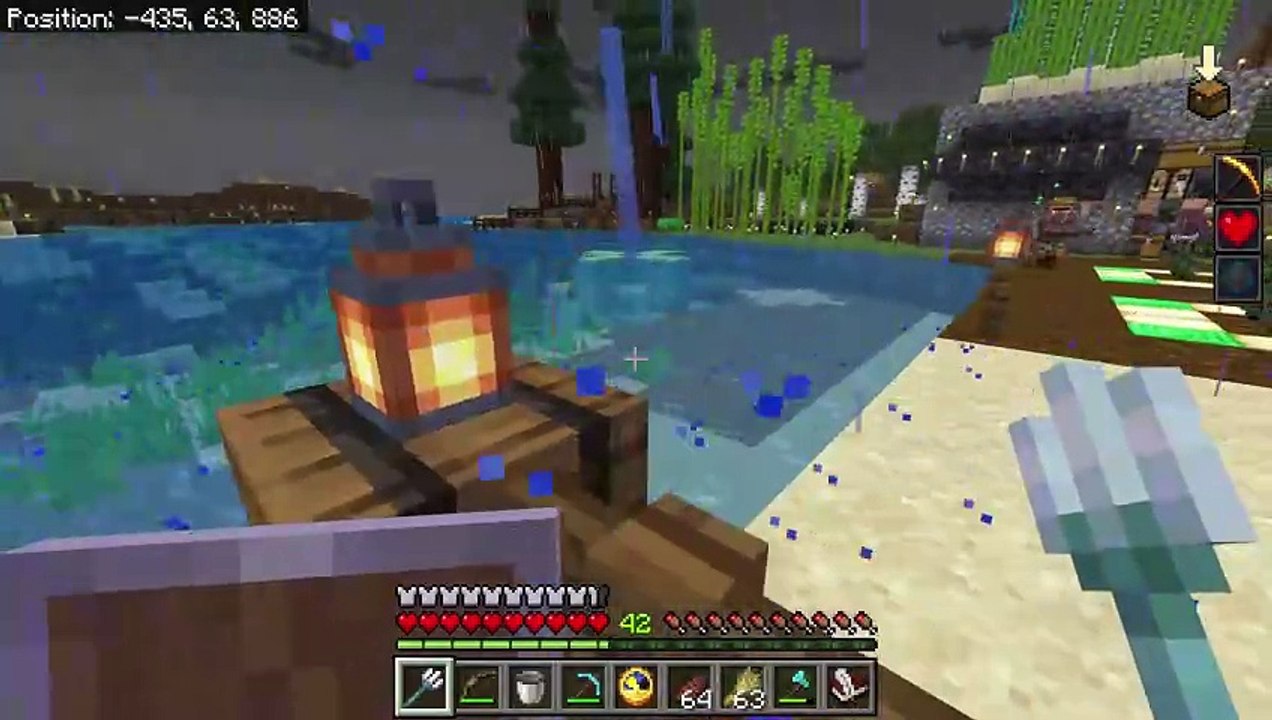 Minecraft: Bedrock Edition: ForeveRain [Bug] Unusually long Rain + Weather's Mechanics not working