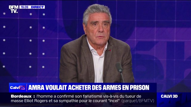 Mohamed Amra: Si ces écoutes ont été masquées à l'administration pénitentiaire, je suis un peu surpris explique Gilles Leclair