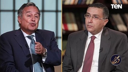 السفير نبيل فهمي: "إسـ ـرائيل تطاب بوجود أمني عربي داخل غـ ـزة بعد الحرب بإشراف إسـ ـرائيلي"