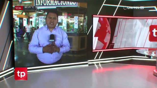 Suspenden los viajes a La Paz desde la Terminal de Cochabamba debido al bloqueo de gremiales