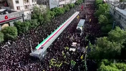 라이시 대통령 장례 마무리...시아파 성지 마슈하드에 안장 / YTN