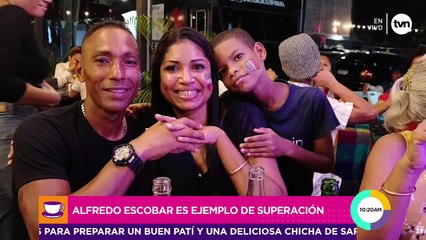 Historia Real: Alfredo Escobar