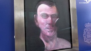 شاهد: الشرطة الإسبانية تستعيد لوحة للفنان بيكون سُرقت قبل تسعة أعوام