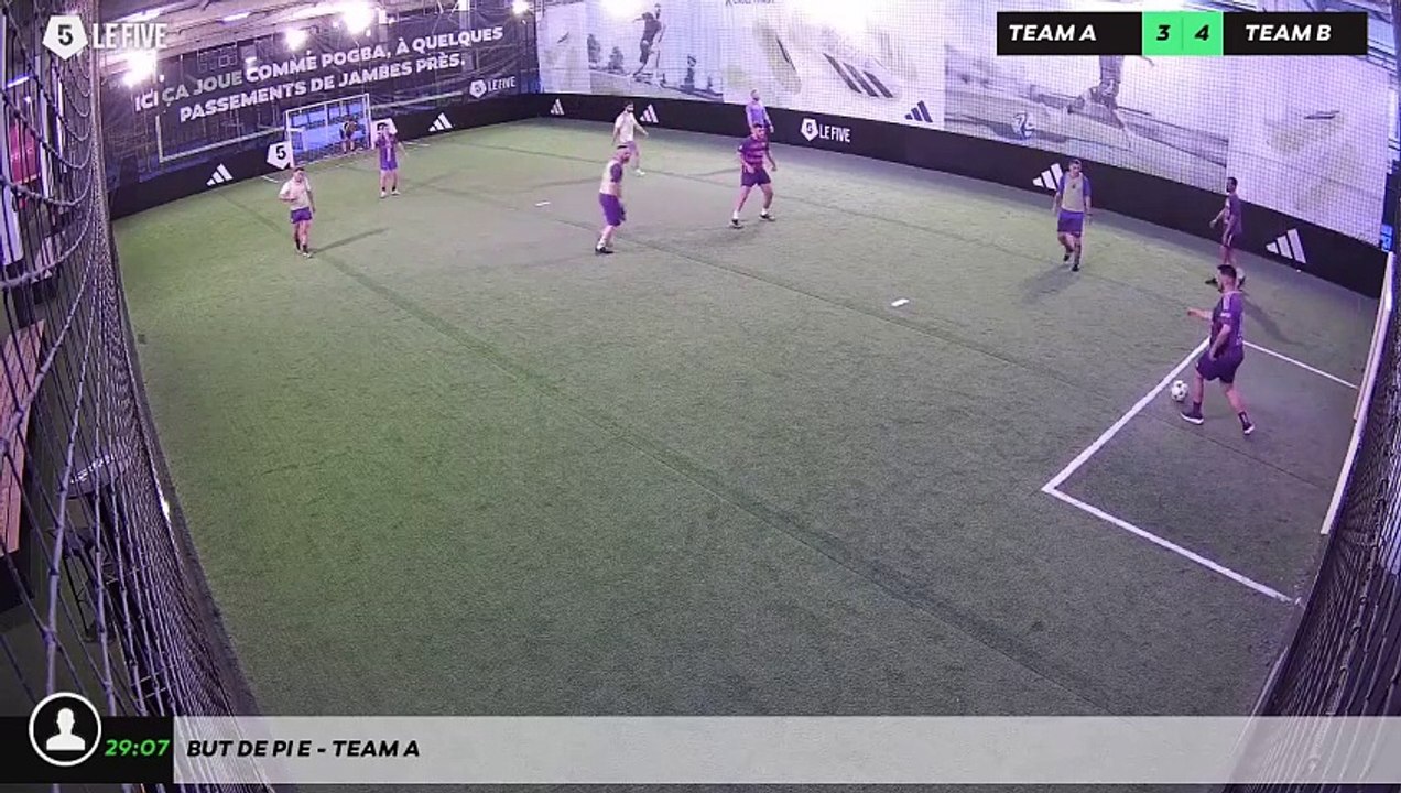 But de Pi E - Team A