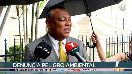 Presentan denuncia por posible inacción por concentrado de cobre en la mina de Donoso