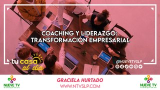 Coaching y Liderazgo: Transformación Empresarial
