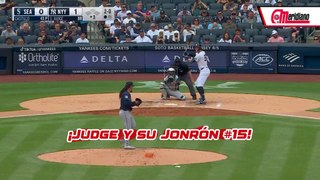 ¡Judge pega su Jonrón #15!