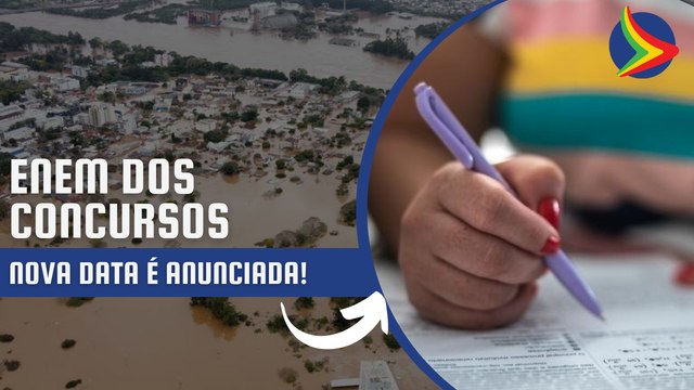 NOVA DATA ENEM DOS CONCURSOS É DIVULGADA; CONFIRA.