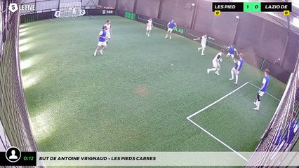 But de Antoine VRIGNAUD - LES PIEDS CARRES