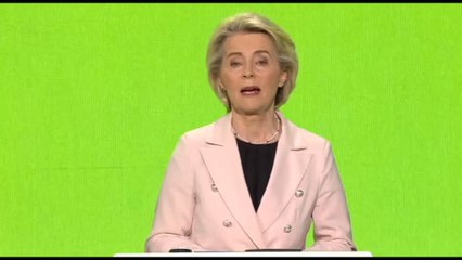 Europee, Von der Leyen: "Afd e Rn sono amici di Putin e contro l'Ue"