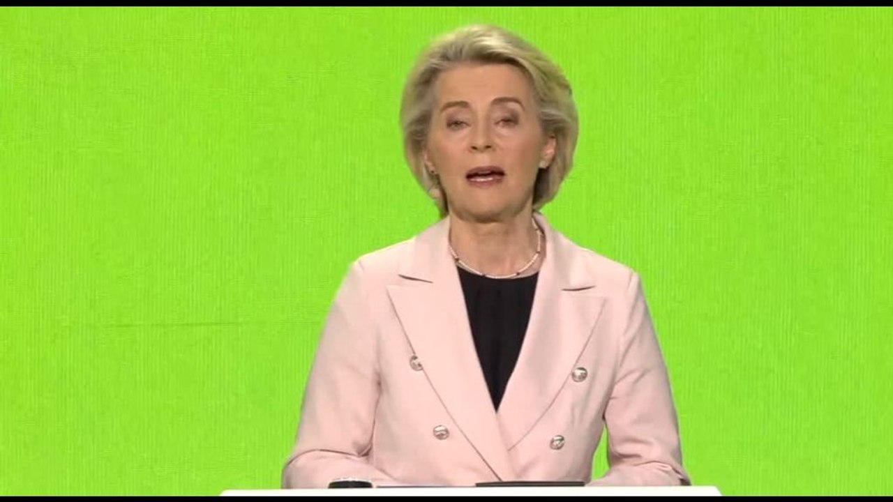 Europee, Von der Leyen: "Afd e Rn sono amici di Putin e contro l'Ue"