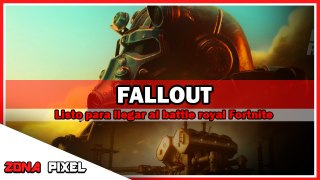 Zona Pixel | Fallout llega al battle royal Fortnite
