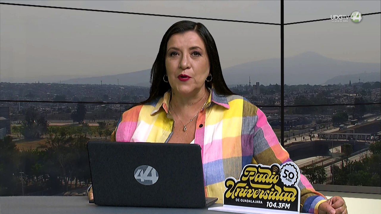 Ana María de la O Castellanos habla sobre su segundo informe de actividades en el CuCosta Sur