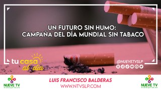 Un Futuro sin Humo: Campaña del Día Mundial sin Tabaco