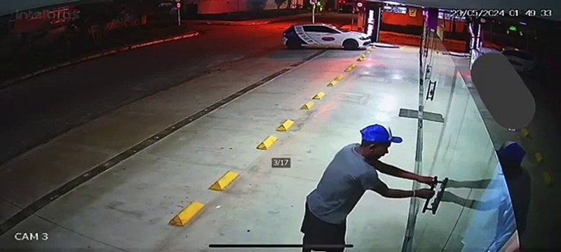 Onda de arrombamentos e furtos em galeria na Jatiúca, preocupa comerciantes em Maceió