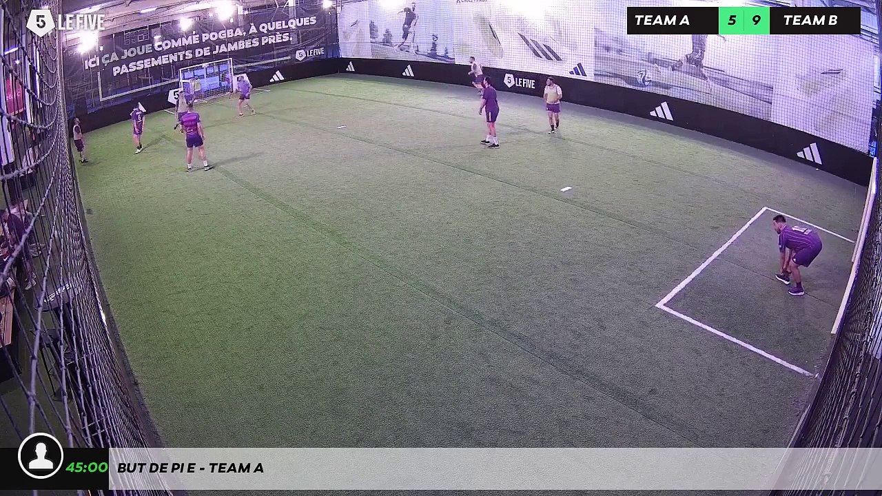 But de Pi E - Team A