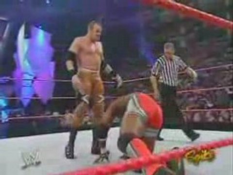 Chris Jericho vs Shelton Benjamin vs Christian