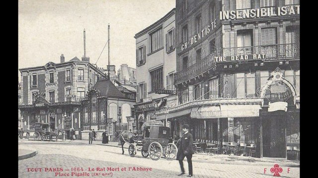 CABARETS AUTOUR DE MONTMARTRE