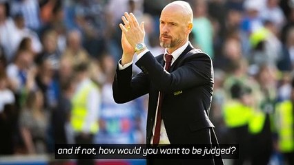 'I came here to win trophies' - Ten Hag shuts down questions about his United future