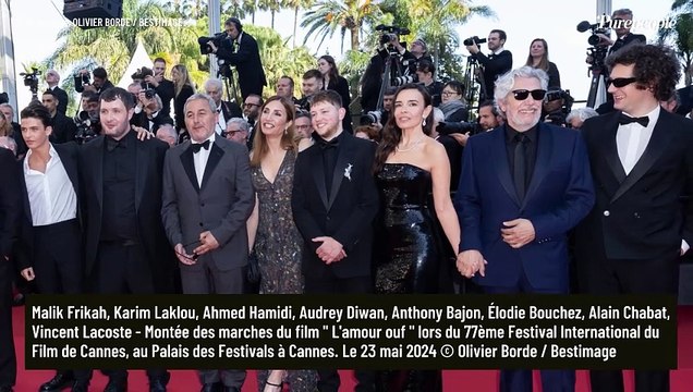PHOTOS Adèle Exarchopoulos et François Civil main dans la main, ils affichent leur complicité au grand jour au Festival de Cannes